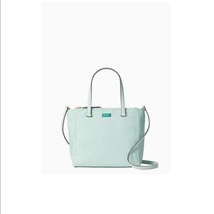 Kate Spade Dawn Medium Satchel in Spring Meadow